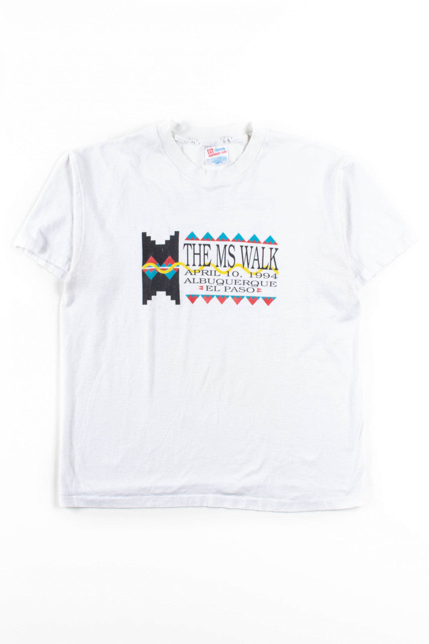 The MS Walk Albuquerque T-Shirt (1994, Single Stitch)