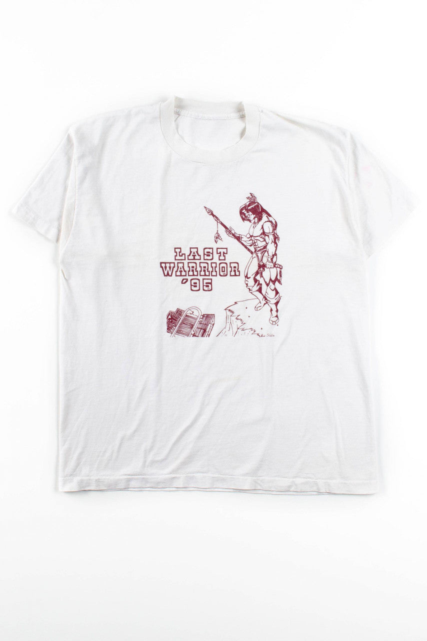 Last Warrior '96 (Single Stitch)