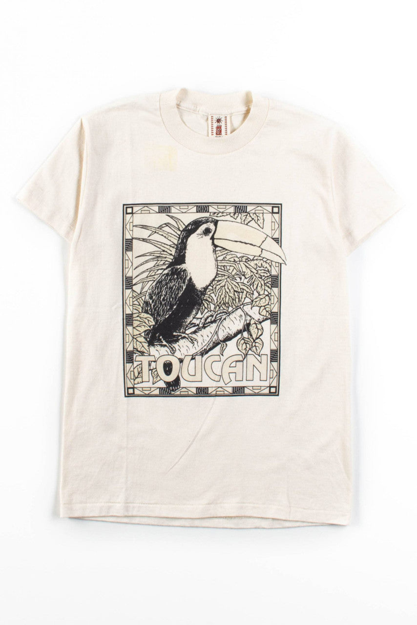 Toucan T-Shirt (Single Stitch)