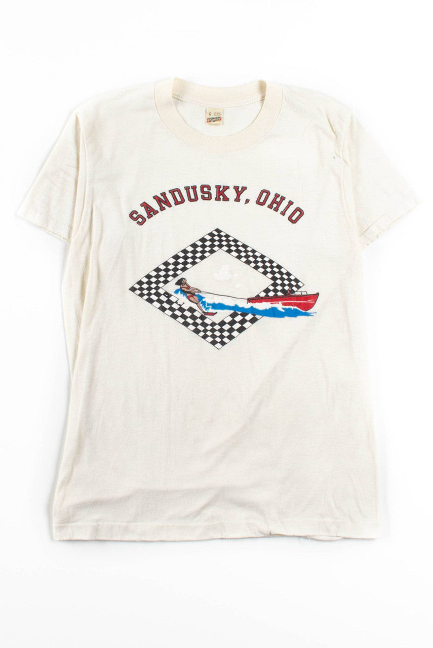Sandusky Ohio Vintage T-Shirt (Single Stitch)