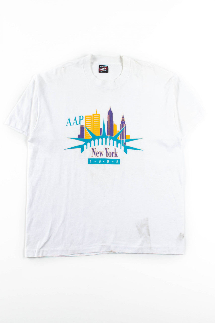 AAP New York T-Shirt (1995, Single Stitch)