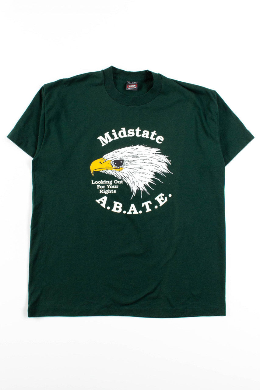 Midstate A.B.A.T.E. T-Shirt (Single Stitch)