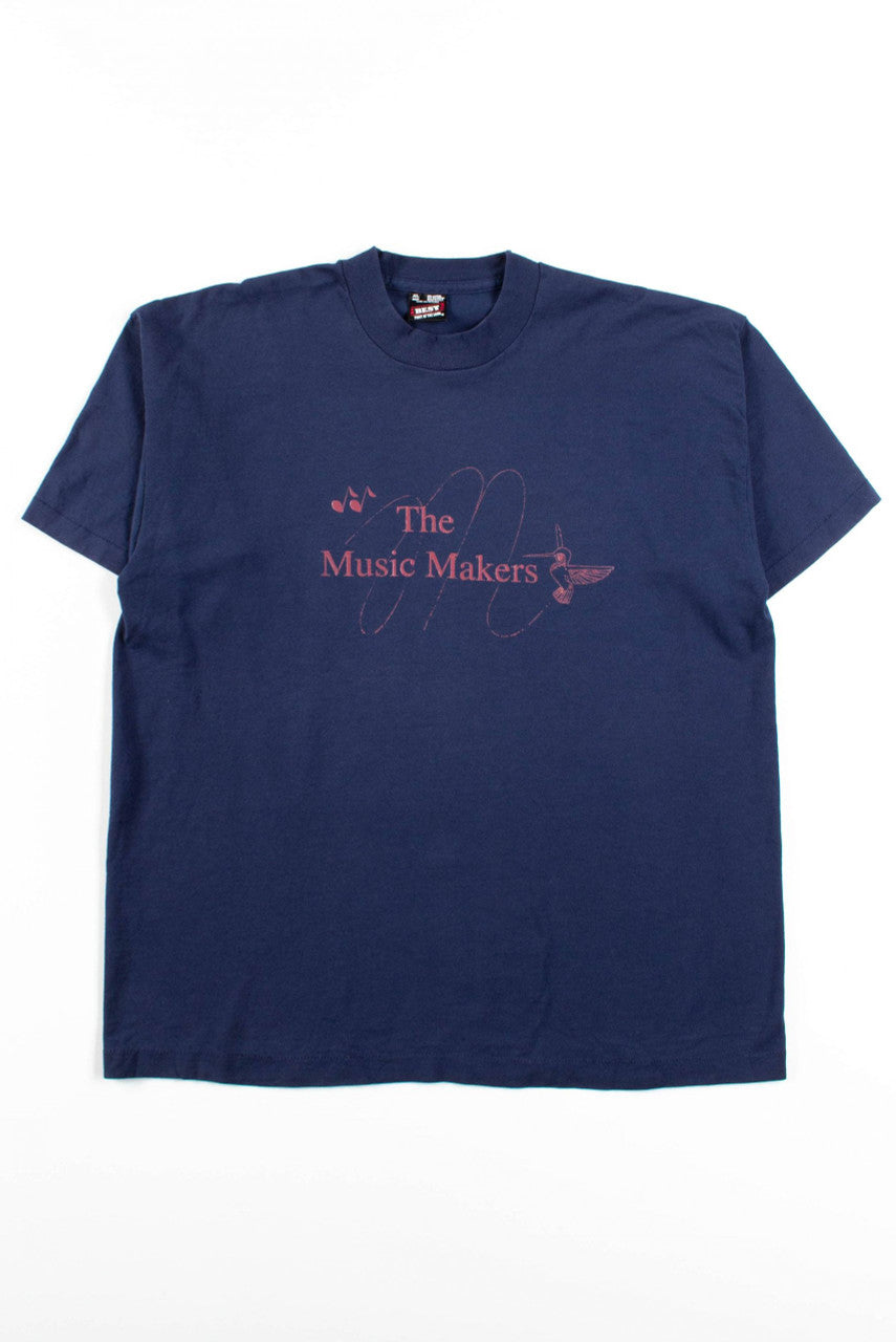 The Music Makers T-Shirt (Single Stitch)