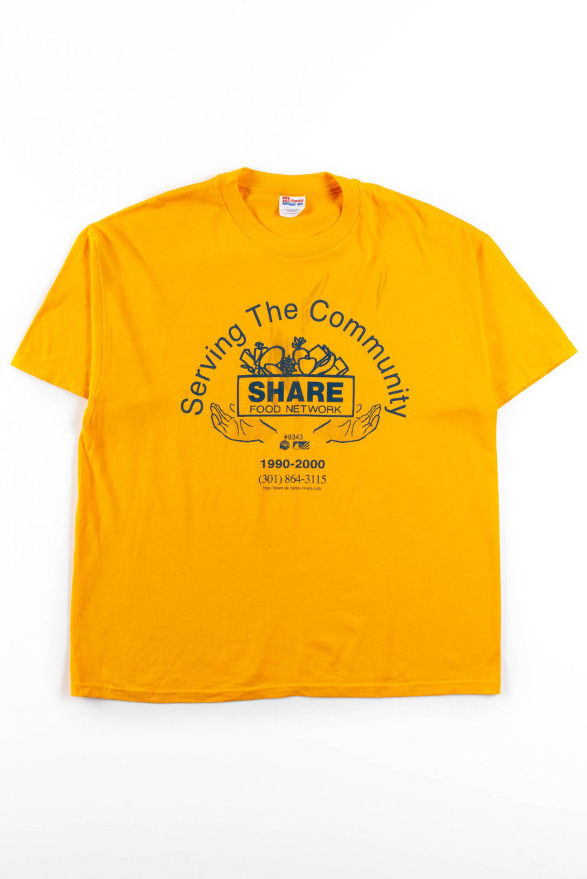 Share Food Network T-Shirt