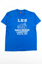 Lee Family Reunion T-Shirt (1993, Single Stitch)