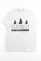 Tortola, B.V.I. Caribbean T-Shirt (Single Stitch)