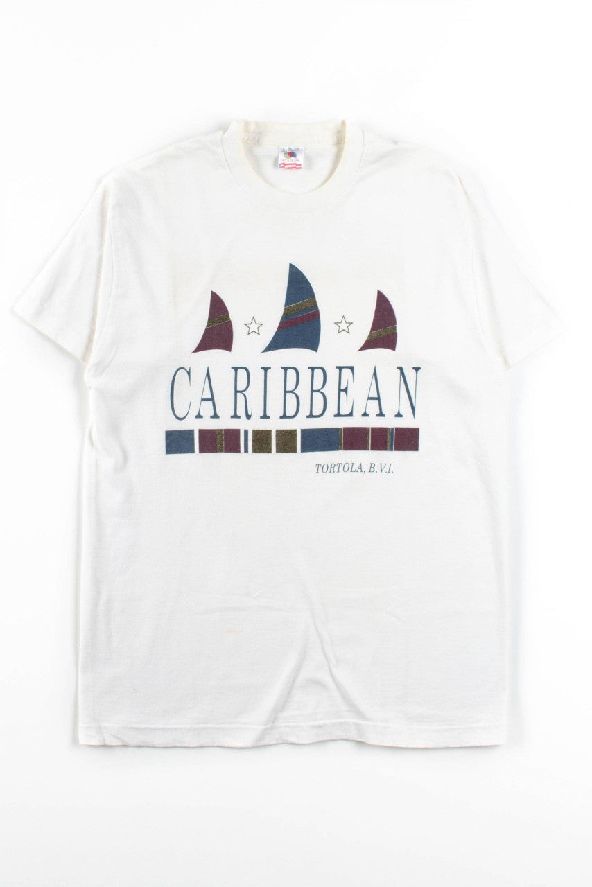 Tortola, B.V.I. Caribbean T-Shirt (Single Stitch)