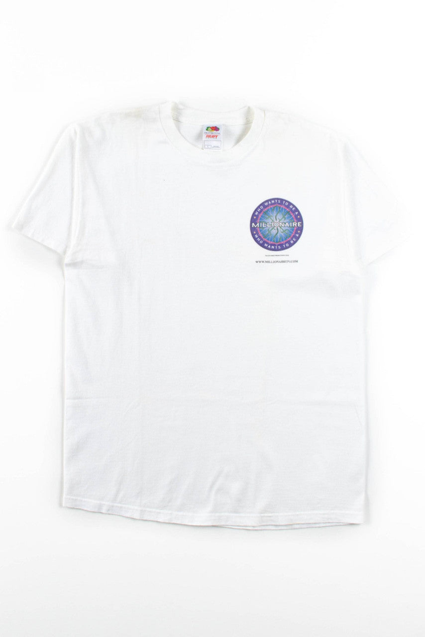 Whio Wants To Be A Millionaire T-Shirt