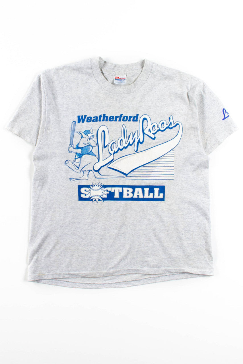 LadyRoos Softball T-Shirt (Single Stitch)