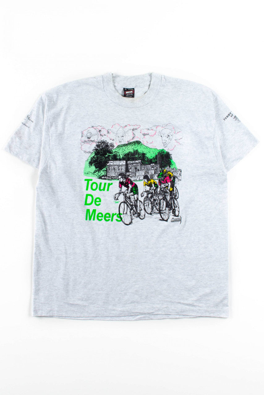 Tour De Meers T-Shirt (1994, Single Stitch)