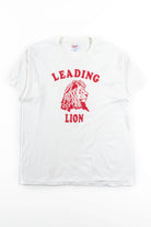 Leading Lion T-Shirt (Single Stitch)