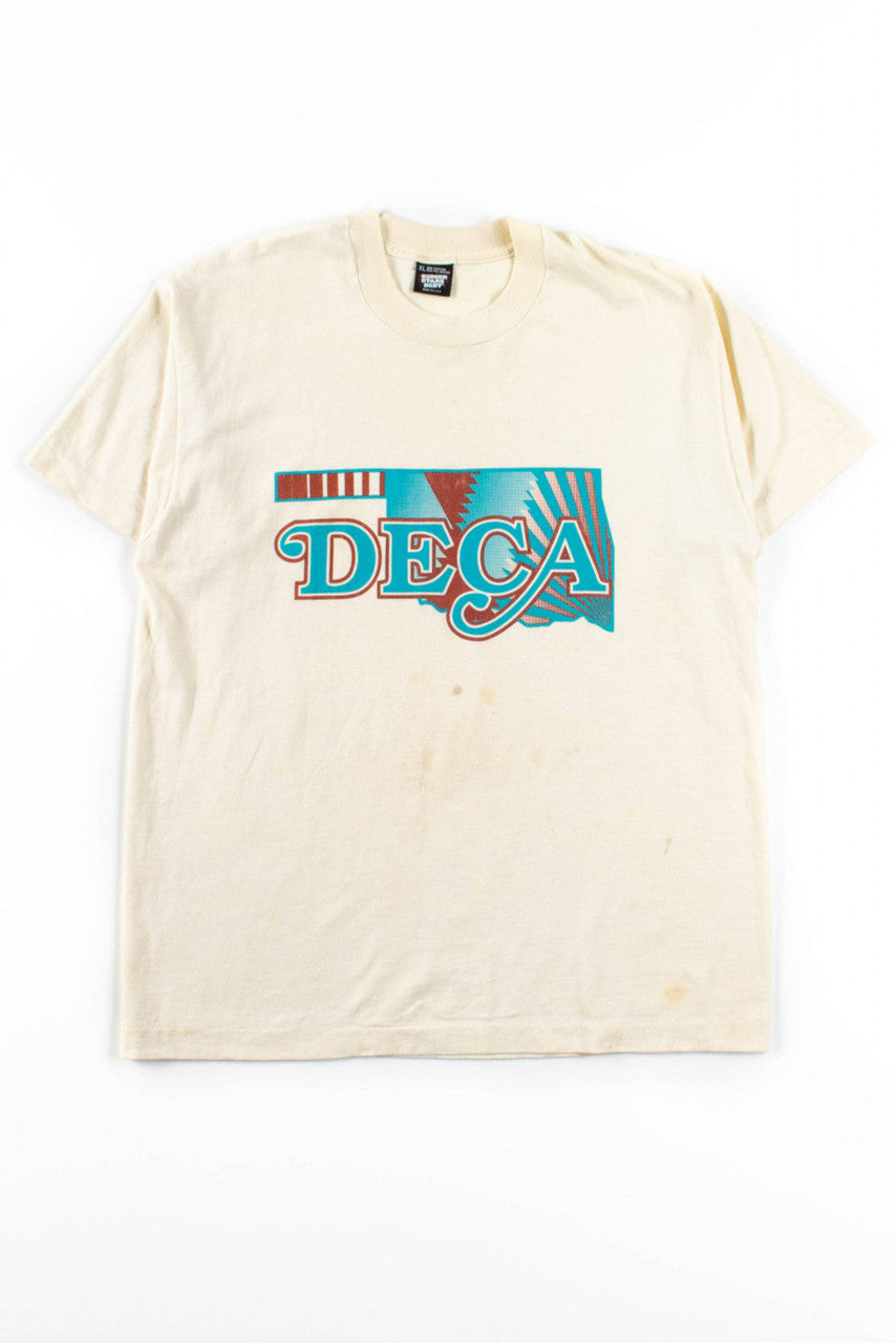 Oklahoma DECA T-Shirt (Single Stitch)