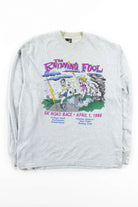 The Running Fool Long Sleeve T-Shirt (1995, Single Stitch)