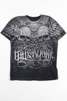 Throwdown Skull Tee