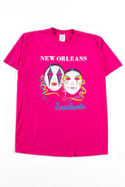 French Quarter Masks T-Shirt (Single Stitch)