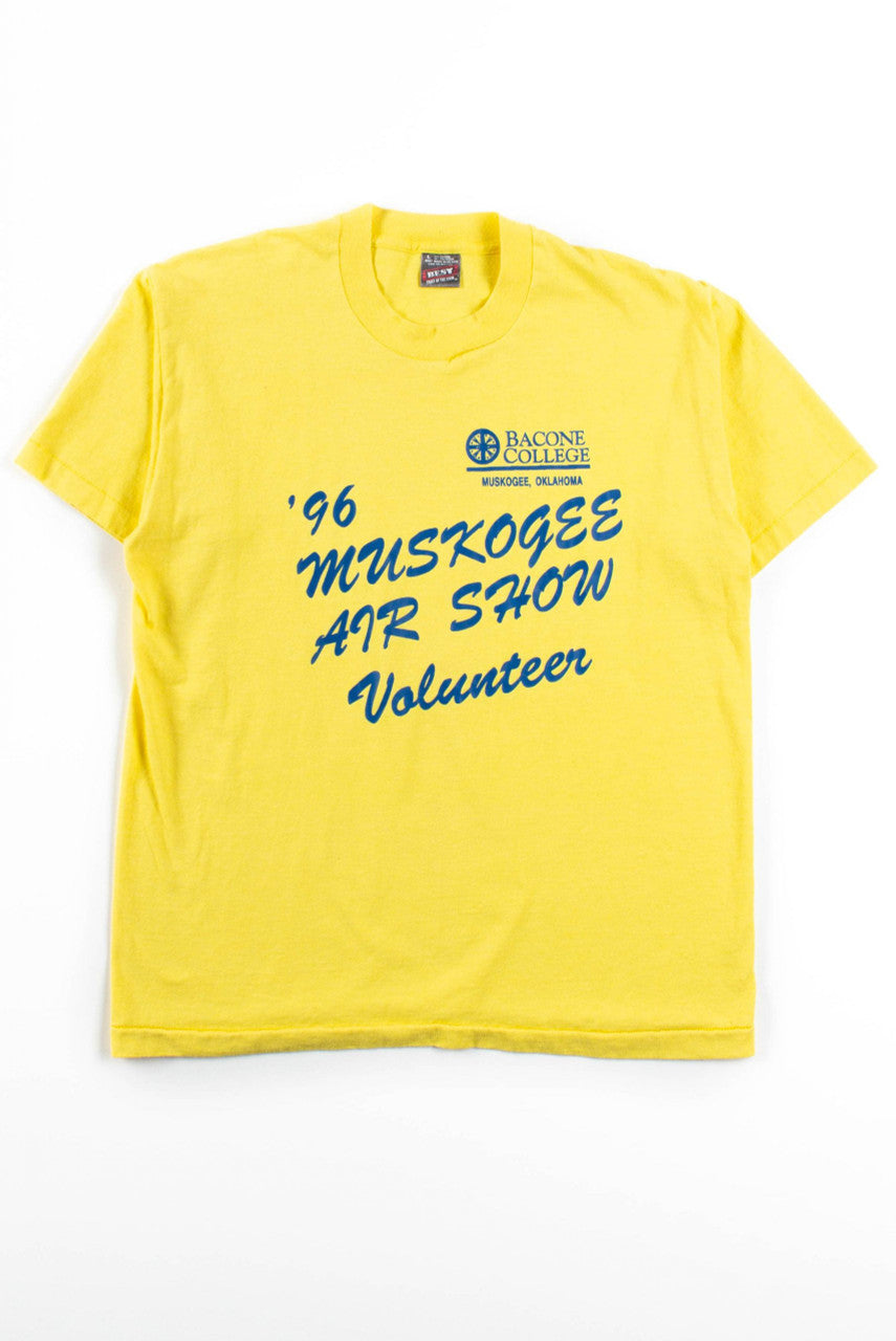Muskogee Air Show T-Shirt (1996, Single Stitch)