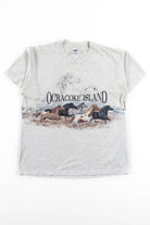 Ocracoke Island T-Shirt (1993, Single Stitch)