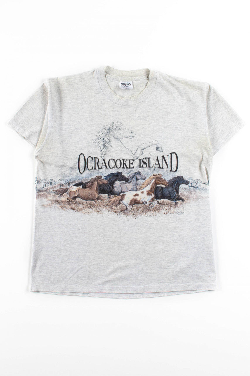 Ocracoke Island T-Shirt (1993, Single Stitch)