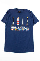 Charleston, SC Lighthouses T-Shirt (Single Stitch)