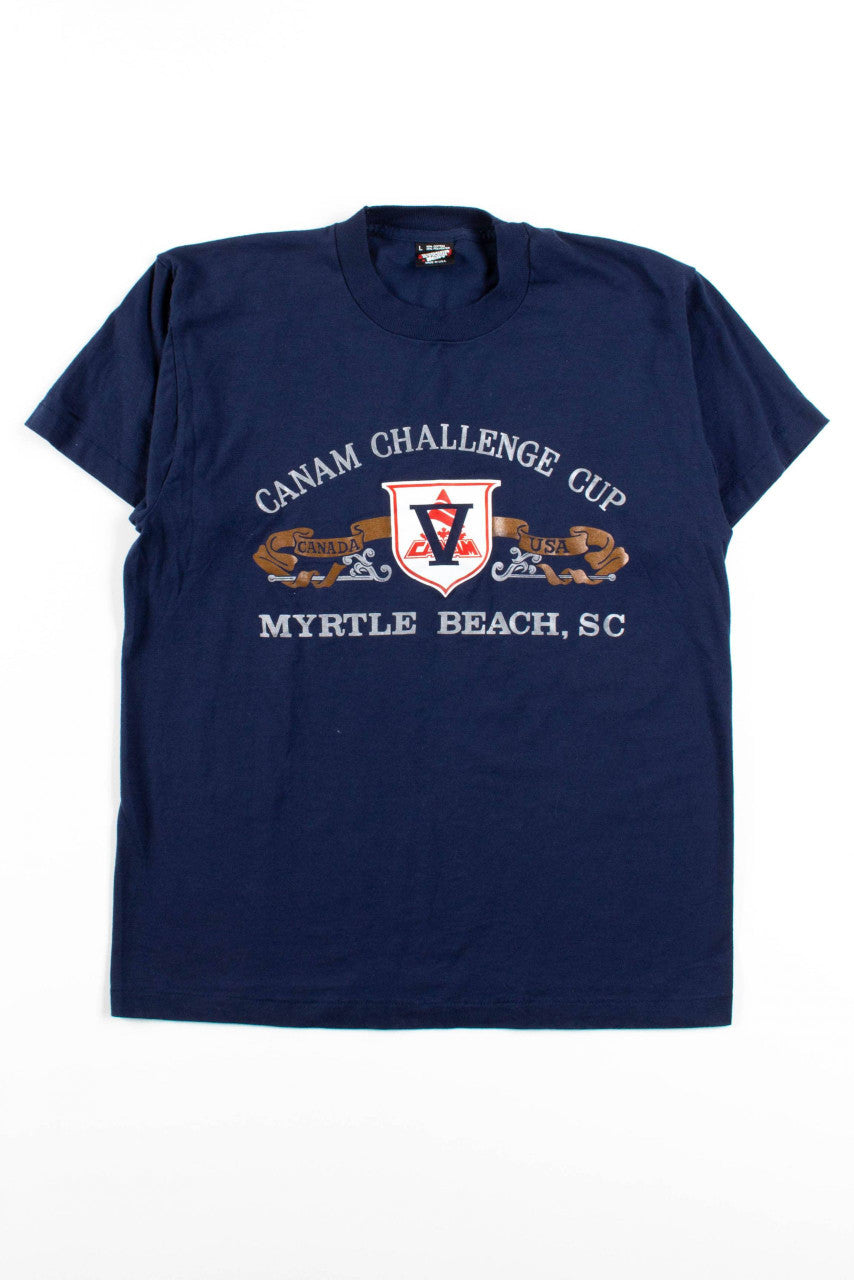 Canam Challenge Cup T-Shirt (Single Stitch)