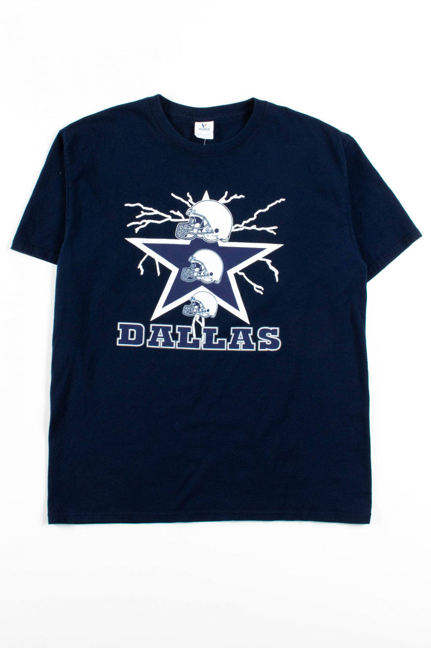 Dallas Cowboys Lightning T-Shirt