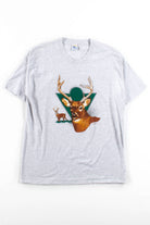 Vintage Deer T-Shirt (1990, Single Stitch)