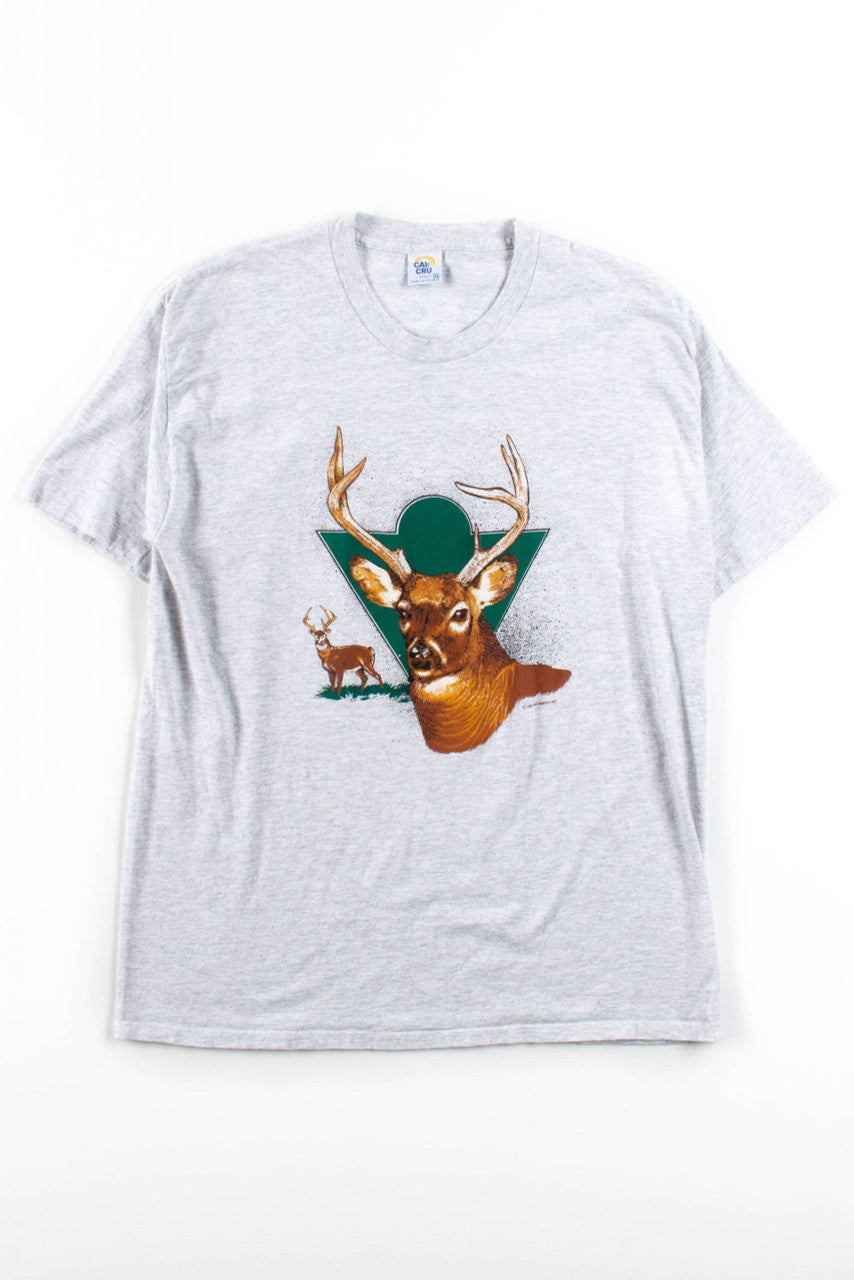 Vintage Deer T-Shirt (1990, Single Stitch)