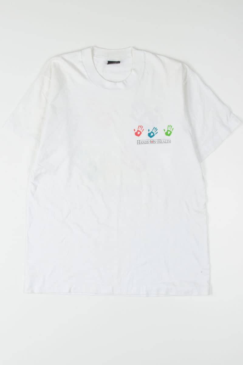 Hands on Health American Physical Therapy Association T-Shirt (Single Stitch)