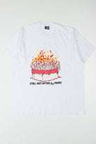 Still Hot After 50 T-Shirt (Single Stitch)