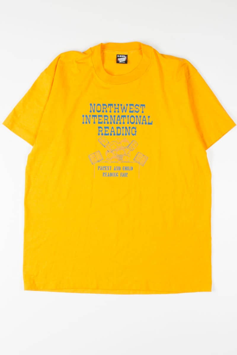 Northwest International Reading Fair T-Shirt (Single Stitch)