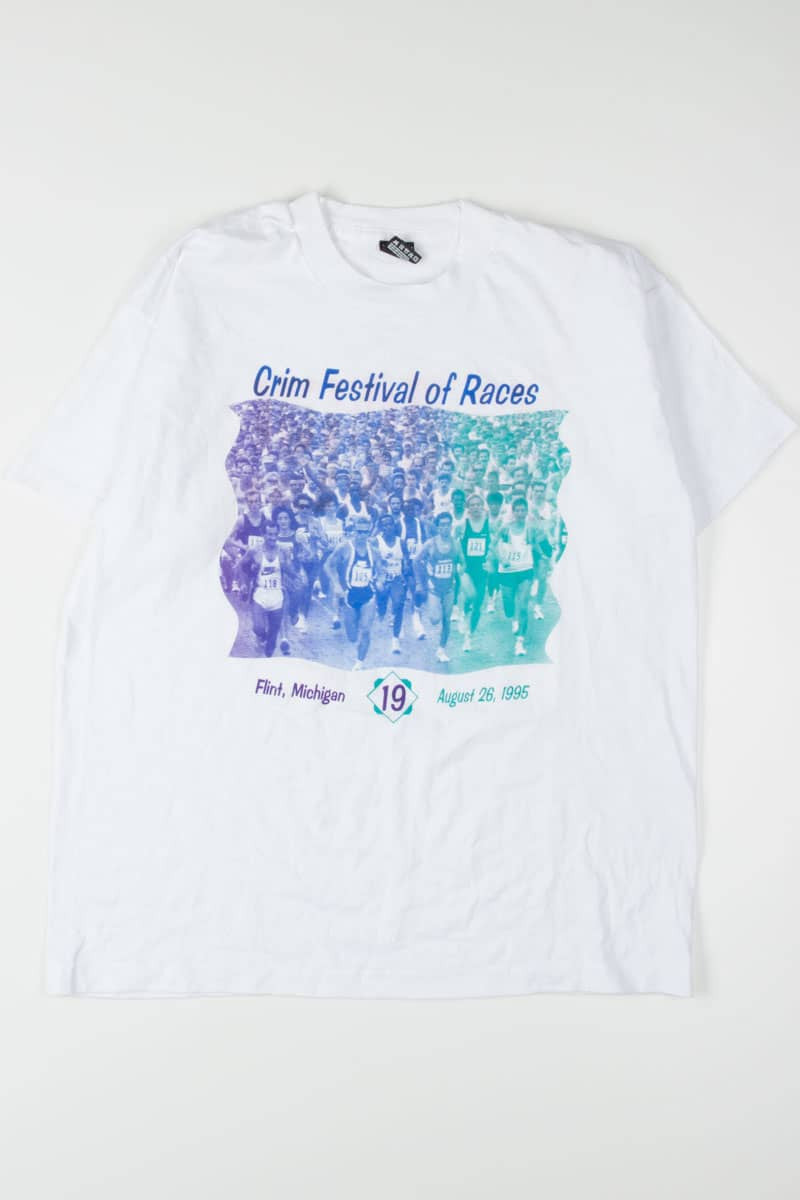 Crim Festival Of Races 1995 T-Shirt (Single Stitch)