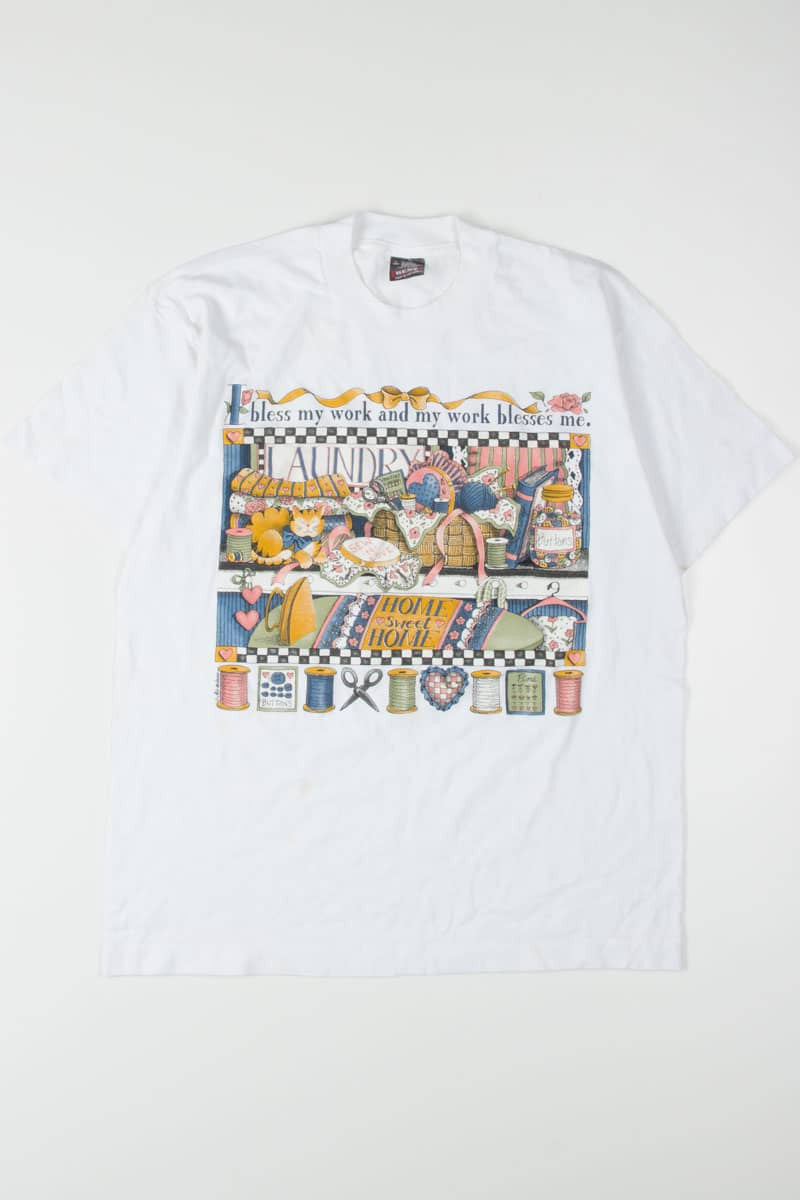 Bless My Work T-Shirt (Single Stitch)