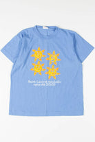 Saint-Laurent Brighten Up Your Summer 2001 T-Shirt (Single Stitch)