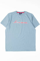 Dusty Blue Ferrari T-Shirt