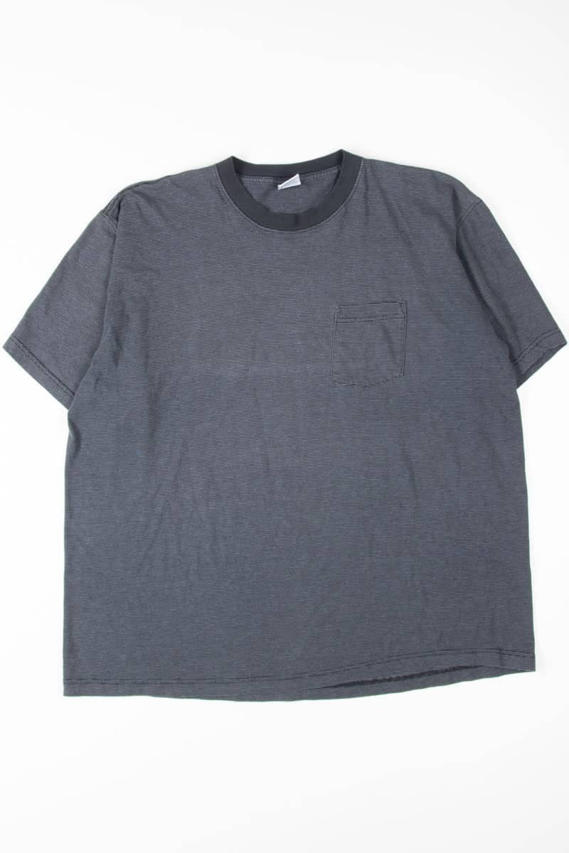 Striped Jockey Pocket T-Shirt
