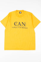 Can Plan Colage of the Mainland T-Shirt (Single Stitch)