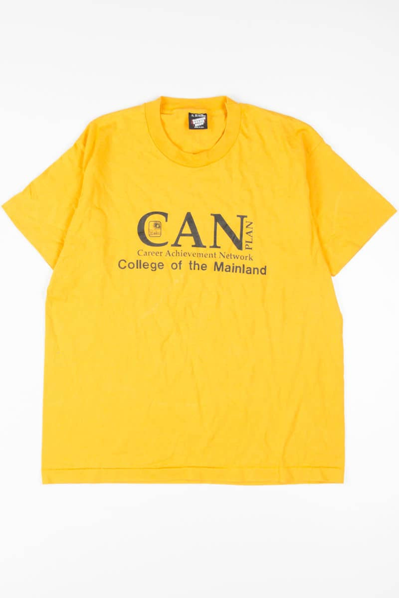 Can Plan Colage of the Mainland T-Shirt (Single Stitch)