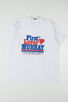 First Baptist Church Loves Murry T-Shirt (Single Stitch)