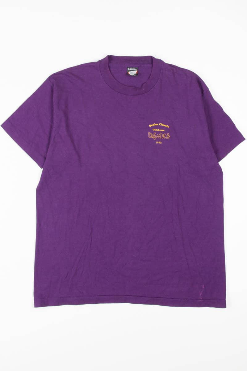1992 Senior Classic Games T-Shirt (Single Stitch)