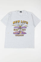 New Life Baptist Church T-Shirt (Single Stitch)