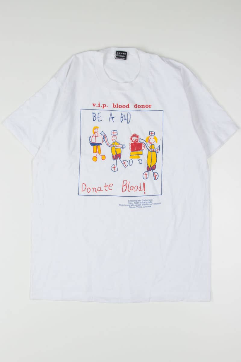 V.I.P. Blood Donor T-Shirt (Single Stitch)