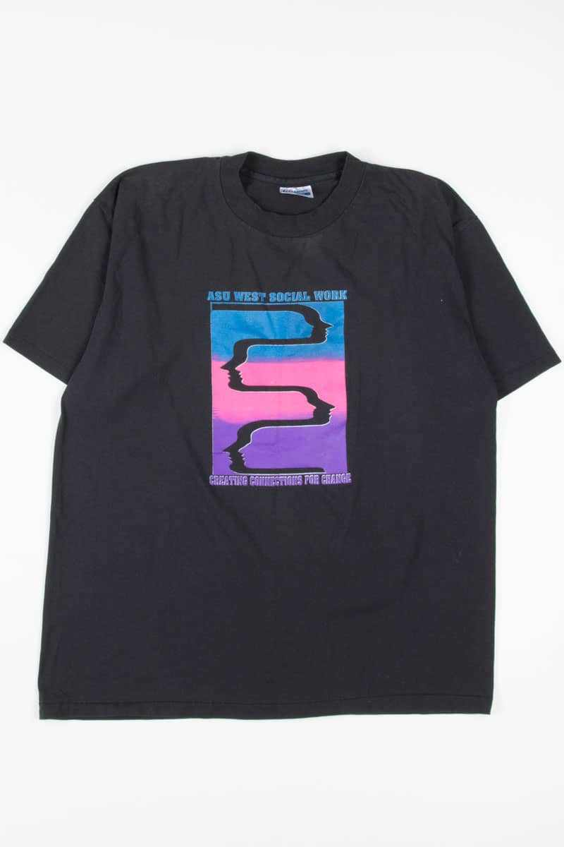 ASU West Social Work T-Shirt (Single Stitch)