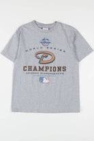 Arizona Diamondbacks 2001 World Series Champions T-Shirt