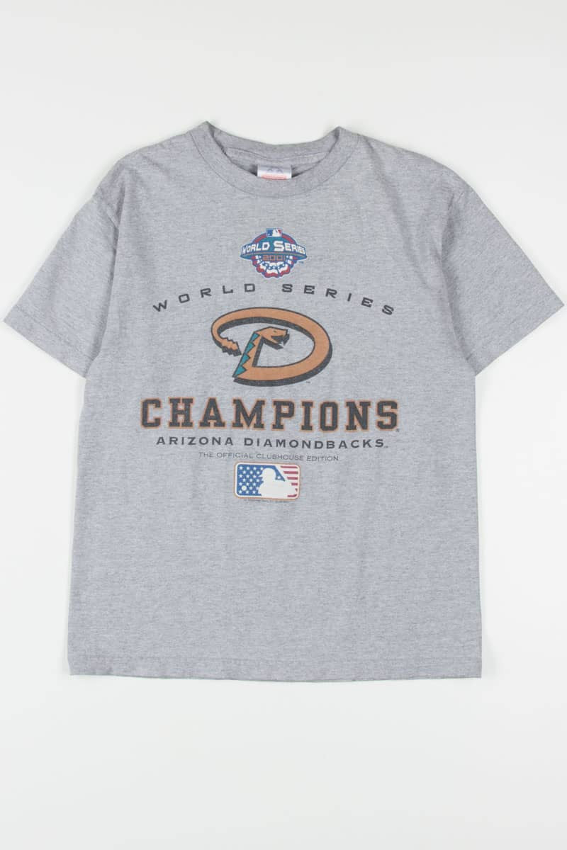 Arizona Diamondbacks 2001 World Series Champions T-Shirt