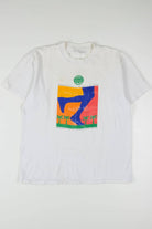 Los Angeles Marathon 1990 T-Shirt (Single Stitch)