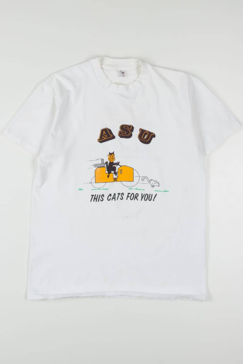 ASU This Cats For You! T-Shirt (Single Stitch)