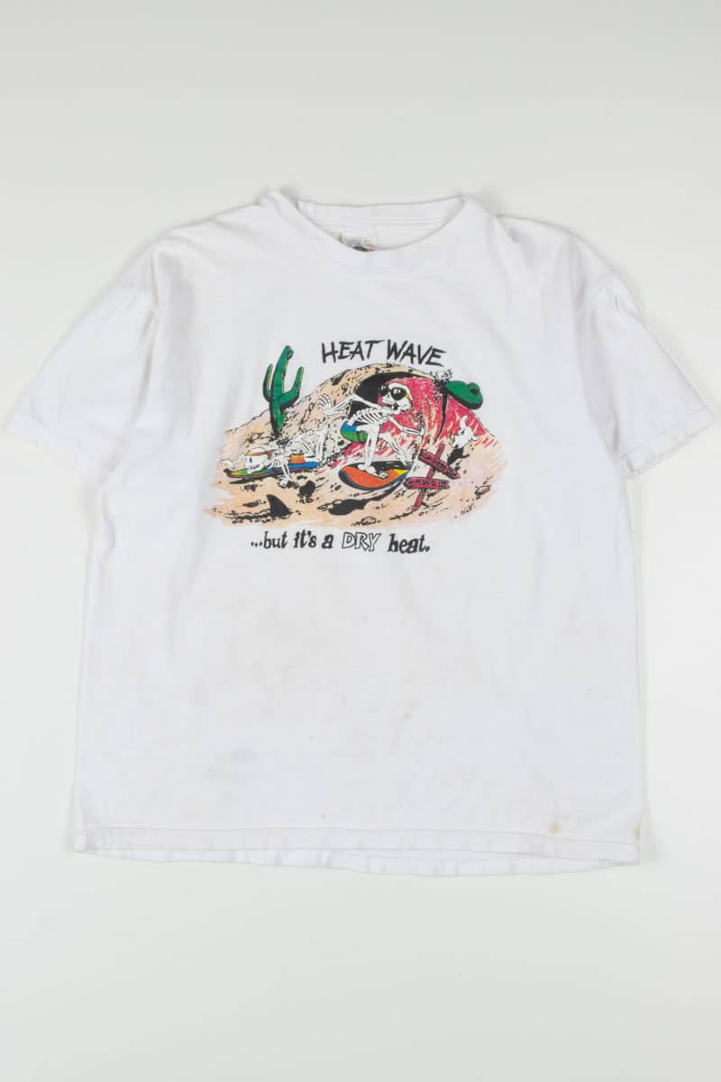 Heat Wave Skeleton T-Shirt
