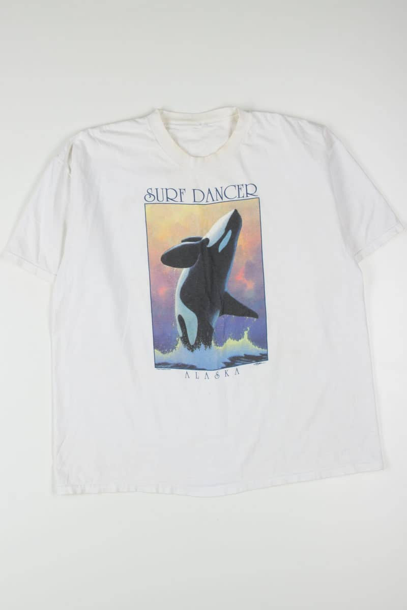 Surf Dancer Orca Alaska T-Shirt