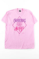 Grandmas Aren't Always This Sexy T-Shirt (Single Stitch)