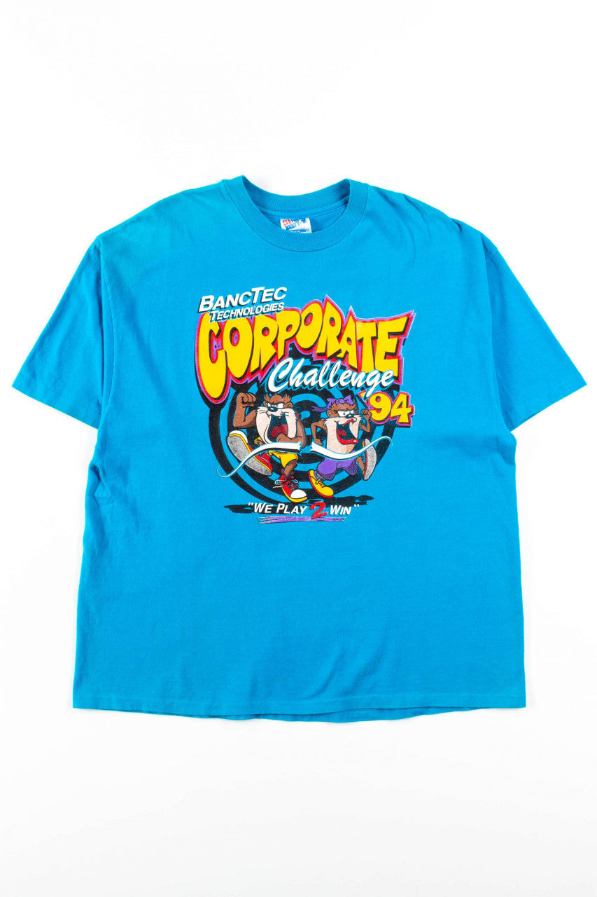 BancTec Corporate Challenge '94 T-Shirt (Single Stitch)